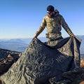 Snugpak Jungle Blanket Lightweight Water Resistant Travel Blanket Olive