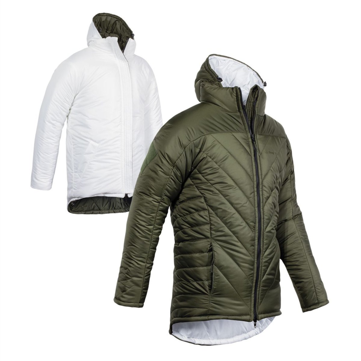 Snugpak SJ12 Winter Jacket Water Repellent Reversible Softie Premier Insulated