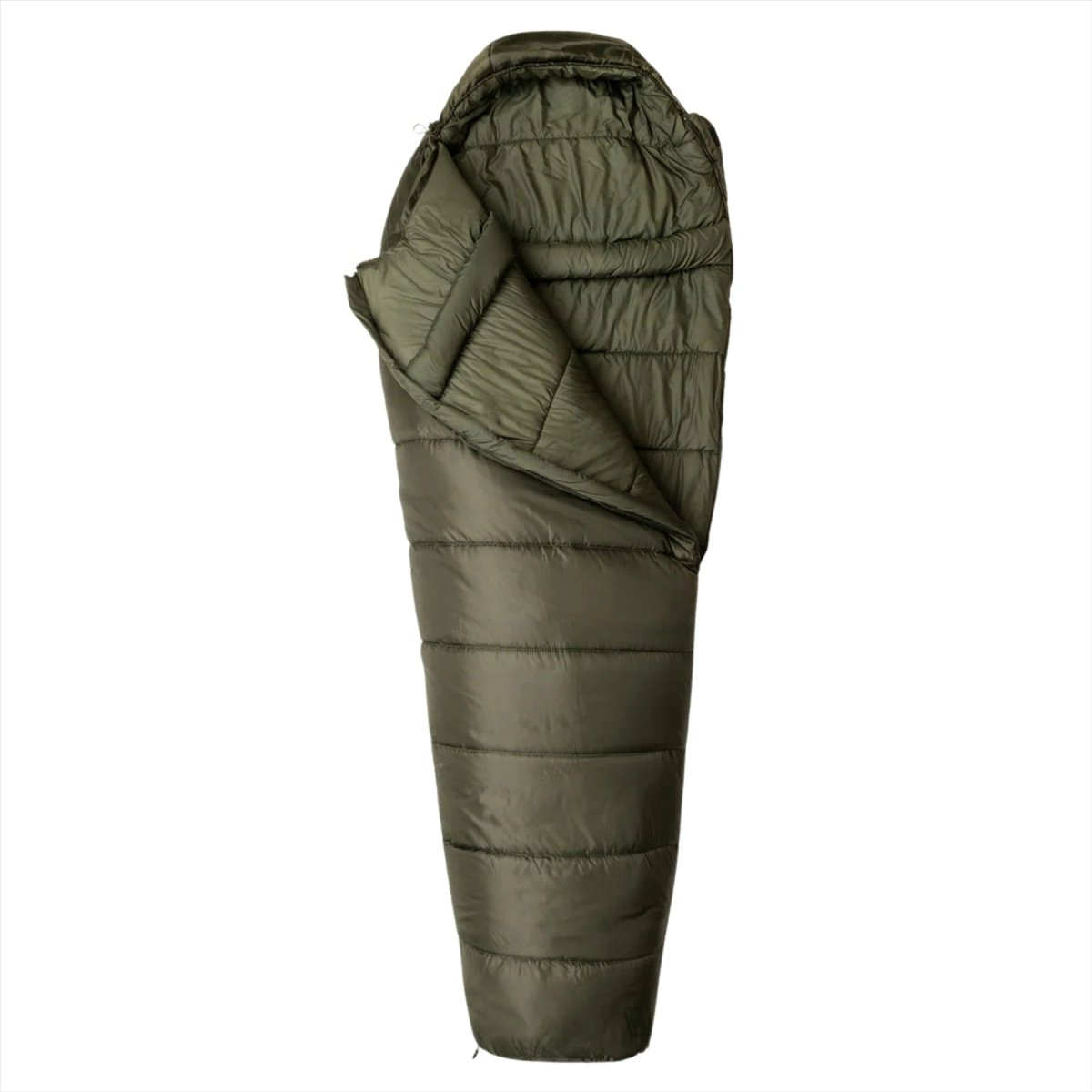 Snugpak Sleeper Expedition Winter Sleeping Bag Isofiber Left Side Zipper Olive