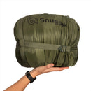 Snugpak Sleeper Expedition Winter Sleeping Bag Isofiber Left Side Zipper Olive - GoMilitar