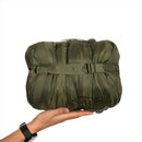 Snugpak Sleeper Lite Sleeping Bag -10 Warm Lightweight Mummy Hood Olive - GoMilitar