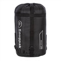 Snugpak Sleeper Lite Winter Sleeping Bag Isofiber Aqualight Shell Black