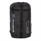 Snugpak Sleeper Lite Winter Sleeping Bag Isofiber Aqualight Shell Black
