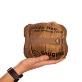 Snugpak Sleeping Bag 220cm Integrated Mosquito Net Compression Bag Coyote