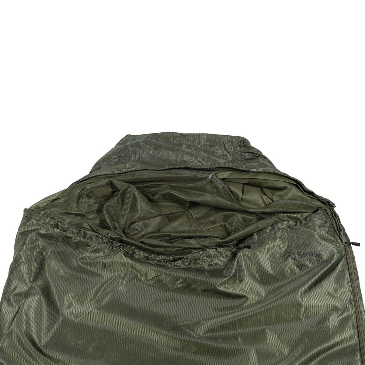 Snugpak Sleeping Bag Jungle Bag Anti Bacterial Fabrics lightweight OD Green