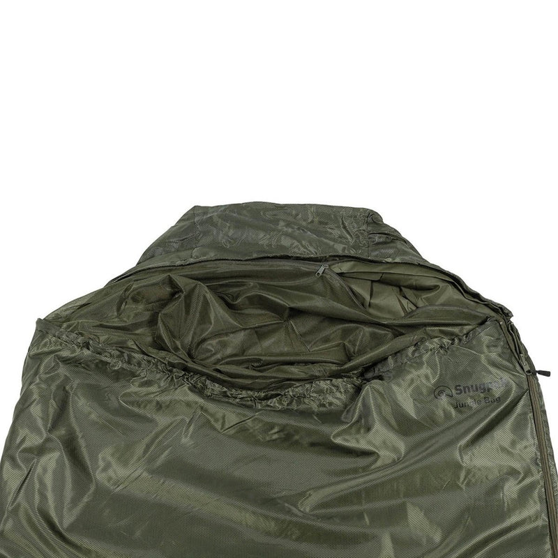 Snugpak Sleeping Bag Jungle Bag Anti Bacterial Fabrics lightweight OD Green