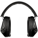 Sordin Supreme Pro-X Electronic Hearing Protection Ambient Sound Black PVC - GoMilitar