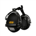 Sordin Supreme Pro-X Hear2 Active Neckband Gel Electronic Earmuffs Black
