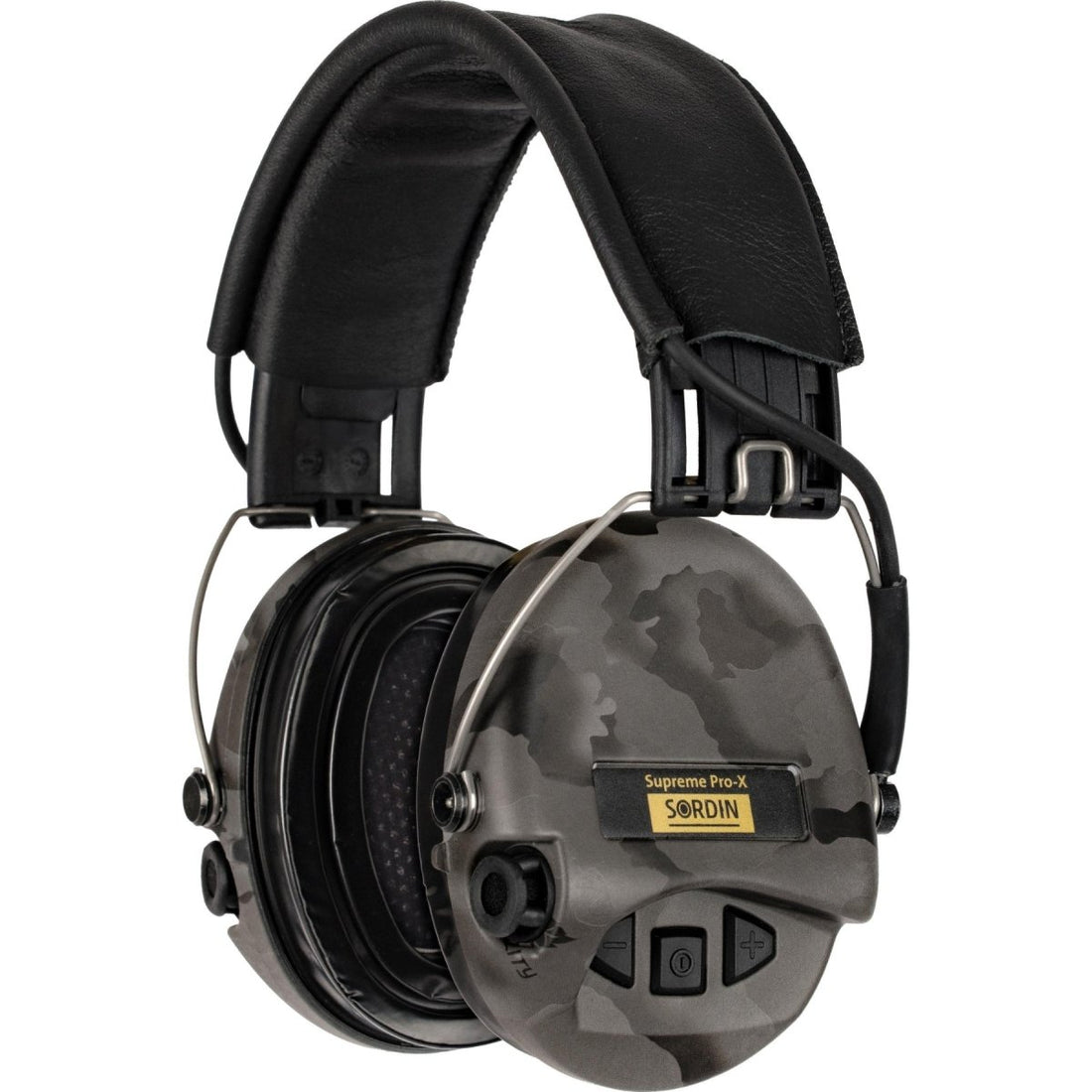 Sordin Supreme Pro X Hear2 LED Gel Active Hearing Protection Night Camo
