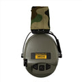 Sordin Supreme Pro-X Hearing Protection SordinHEAR2 4 Audio Profiles Woodland