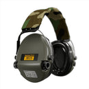 Sordin Supreme Pro-X Hearing Protection SordinHEAR2 4 Audio Profiles Woodland - GoMilitar