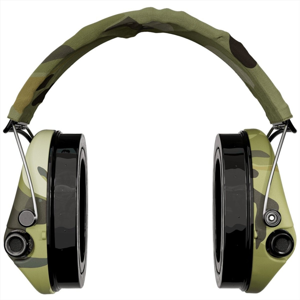 Sordin Supreme Pro-X LED Active Hearing Protection Two Microphones Camo