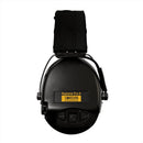 Sordin Supreme Pro-X LED Electronic Shooting Hearing Protection Headset Black