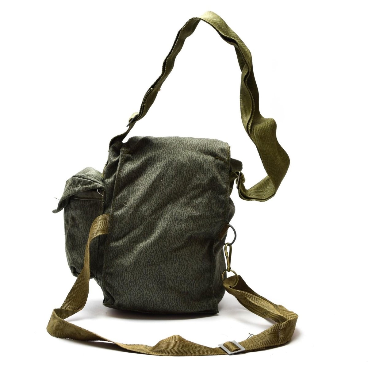 Soviet era Polish army gas mask Bag Wz. 68 Moro camo bag Universal soft bag Puma