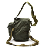 Soviet era Polish army gas mask Bag Wz. 68 Moro camo bag Universal soft bag Puma