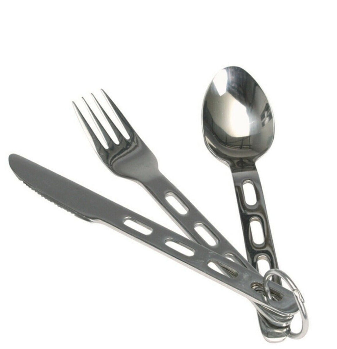 Stainless steel cutlery set 3 pcs Eating utensils Knife fork spoon flatware