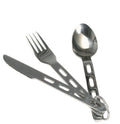 Stainless steel cutlery set 3 pcs Eating utensils Knife fork spoon flatware
