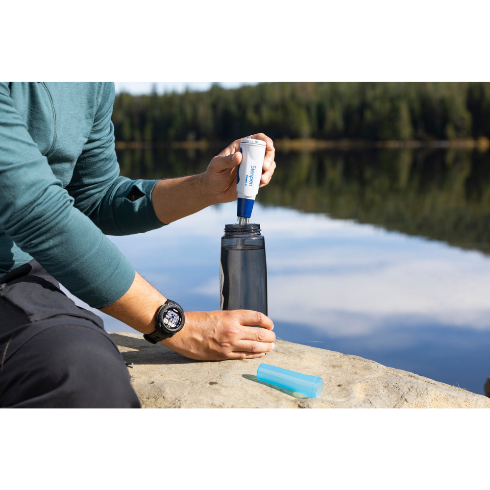 Steripen Classic 3 UV Water Purifier Portable Water Treatment Camping Hiking