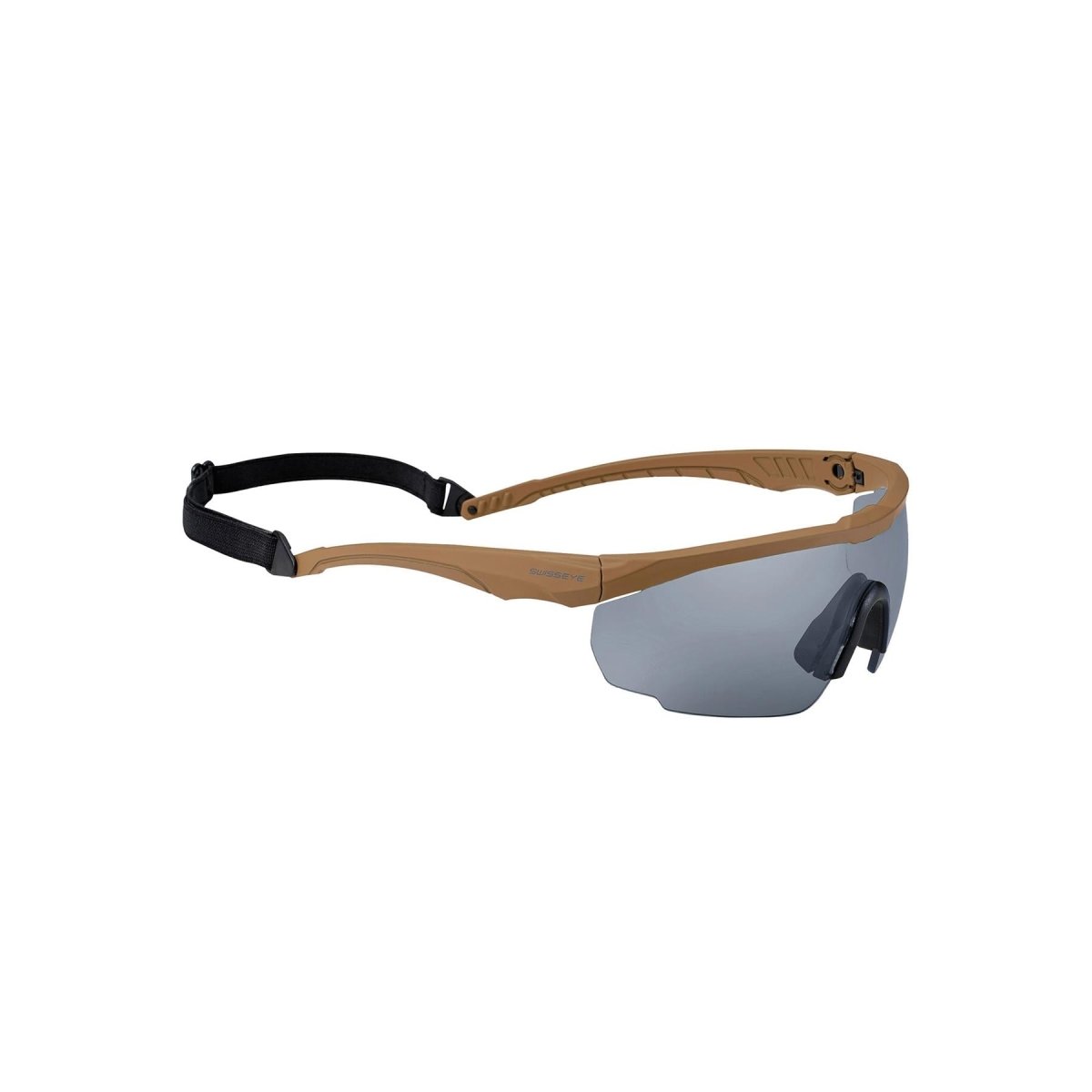 SWISS EYE Military-grade eye protection goggles safety glasses spare lenses case