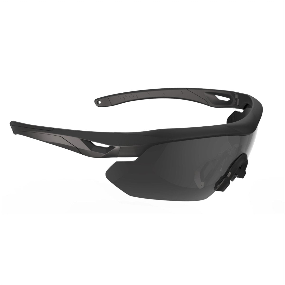 Swisseye Nighthawk Pro Tactical Glasses Interchangeable Lenses Black Frame