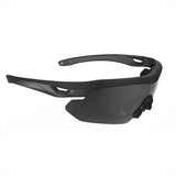 Swisseye Nighthawk Pro Tactical Glasses Interchangeable Lenses Black Frame