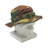 TACGEAR Brand Boonie hat Belgian Military style jigsaw camo ripstop wide brim