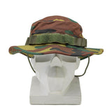 TACGEAR Brand Boonie hat Belgian Military style jigsaw camo ripstop wide brim
