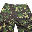 British Army style DPM camo ripstop combat cargo pants with reinforced stitching and multiple secure pockets.