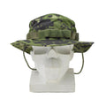 TACGEAR Brand Danish Army style Boonie hat M84 camo ripstop vent holes wide brim