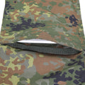 TACGEAR Brand German Army style field cargo combat pants flecktarn camo ripstop