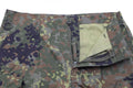TACGEAR Brand German Army style field cargo combat pants flecktarn camo ripstop