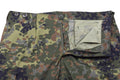 TACGEAR Brand German Army style field pants cargo combat flecktran camo ripstop
