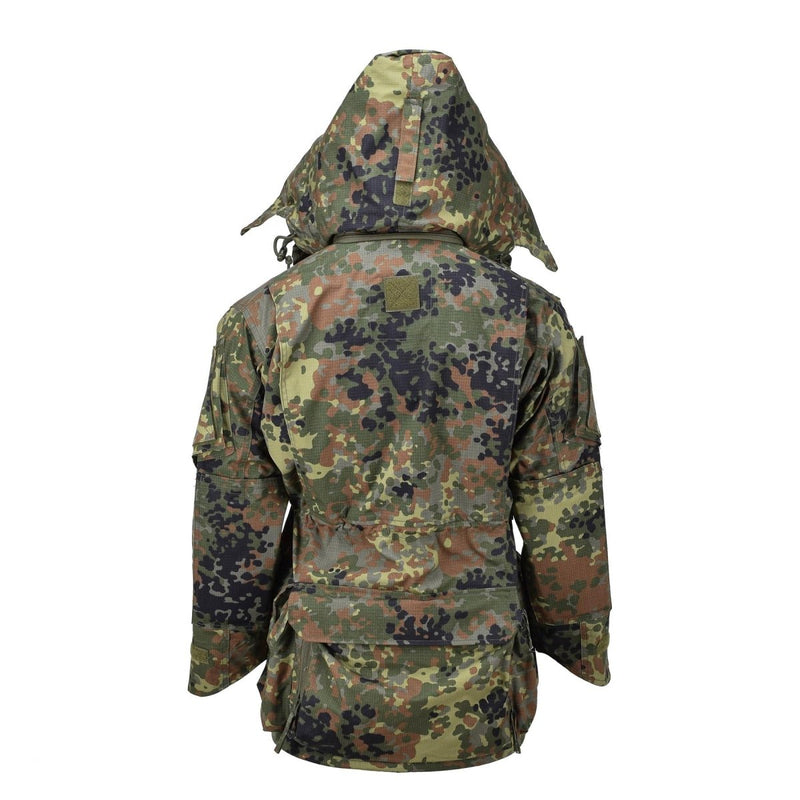 TACGEAR Brand Military style commando smock jacket full - zip ripstop flecktran - GoMilitar