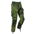 TACGEAR Brand Swedish Military style combat pants Splinter camo cargo ripstop