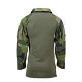 TACGEAR Brand Swedish Military style combat shirts field splinter camo underwear