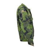 TACGEAR Brand Swedish Military style commando field jacket splinter camo shirts
