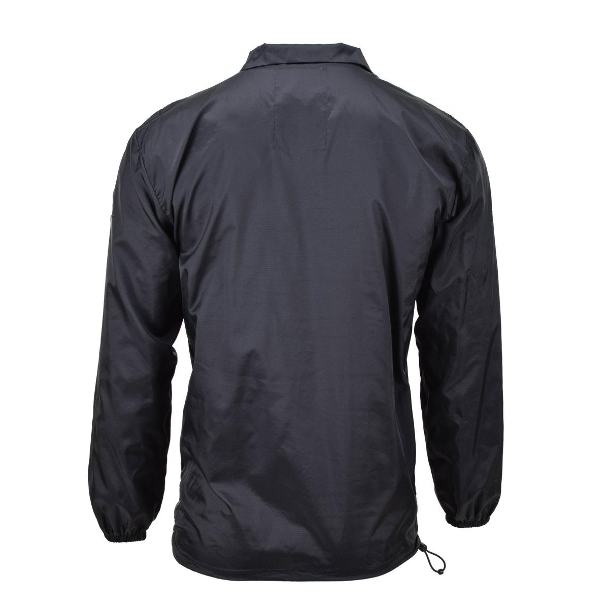 TACGEAR Brand wind shirt black lightweight camping hiking outdoor ripstop smock
