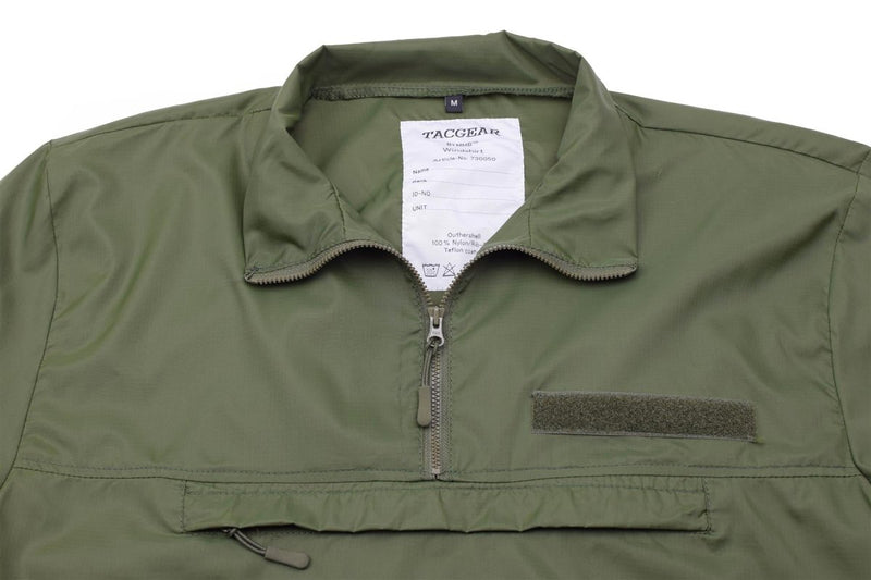 TACGEAR Brand wind shirt lightweight ripstop camping hiking outdoor smock olive - GoMilitar