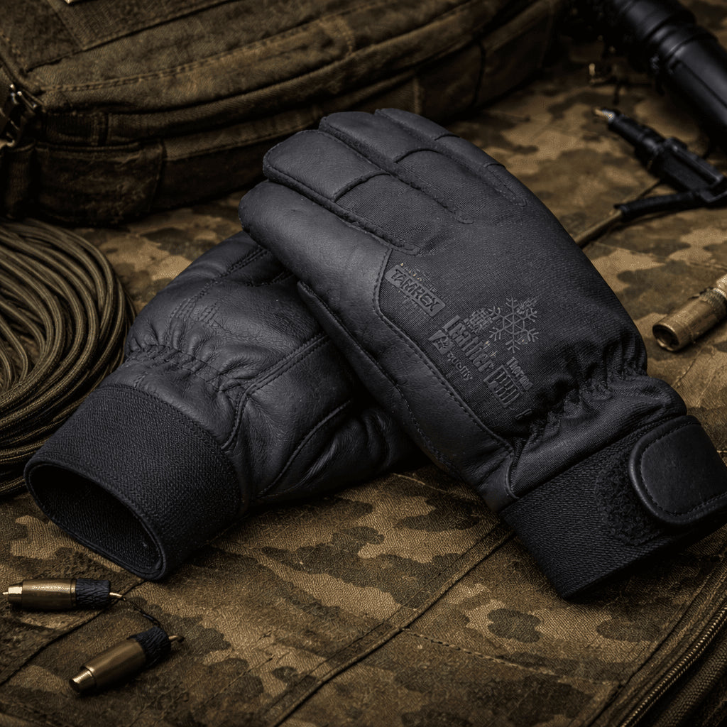 TAMREX A+ LeatherPRO Winter Gloves Goatskin Leather Thinsulate G80 insulation