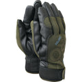 TAMREX ProGrip Thermo Winter Gloves HexaGrip Leather Palm Insulated Olive