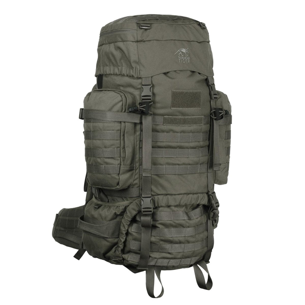 Tasmanian Tiger Raid Pack MK III 52L Tactical Backpack MOLLE System Hip Strap