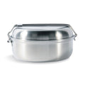 Tatonka Outdoor Cooking stewing set stainless steel camping hiking compact pot