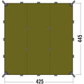 Tatonka Quality tent trap shelter waterproof rain cover sun awning lightweight