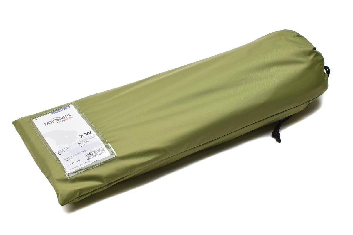 Tatonka Quality tent trap shelter waterproof rain cover sun awning lightweight