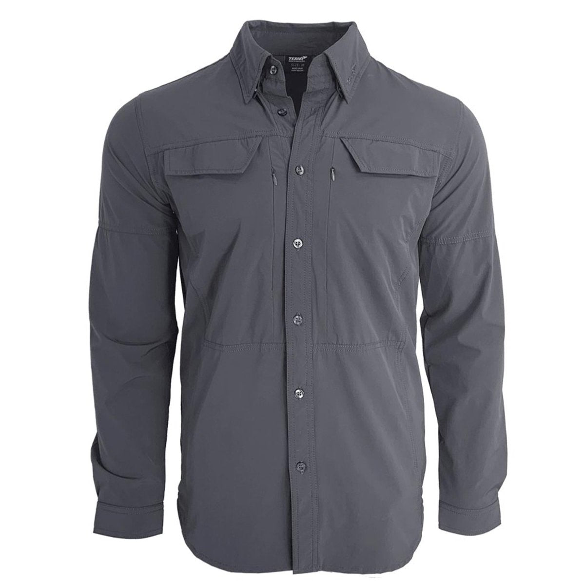 TEXAR long-sleeve military shirt slim fit durable garment classic army shirts