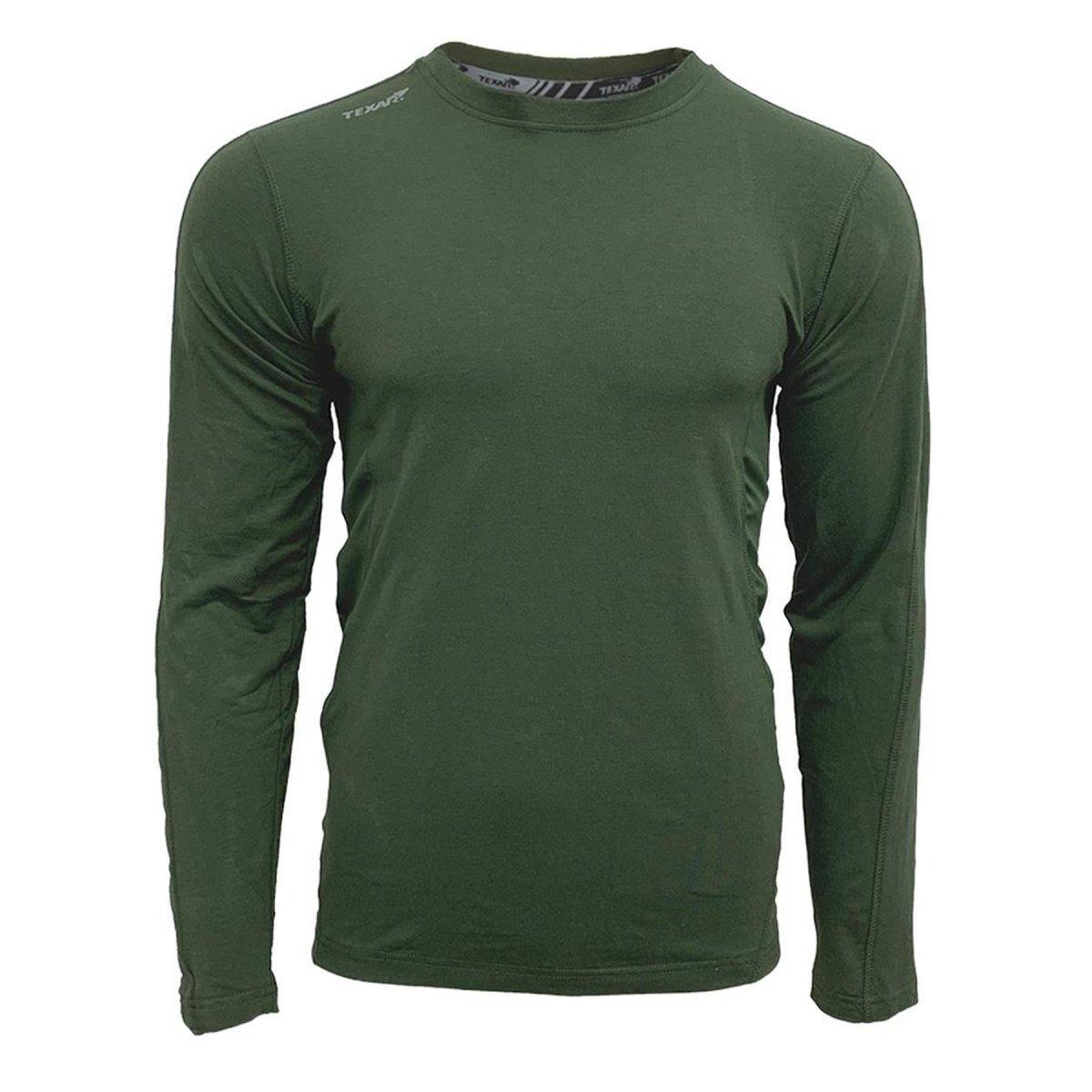 TEXAR military wear thermal undershirt long sleeve field uniform base underwear