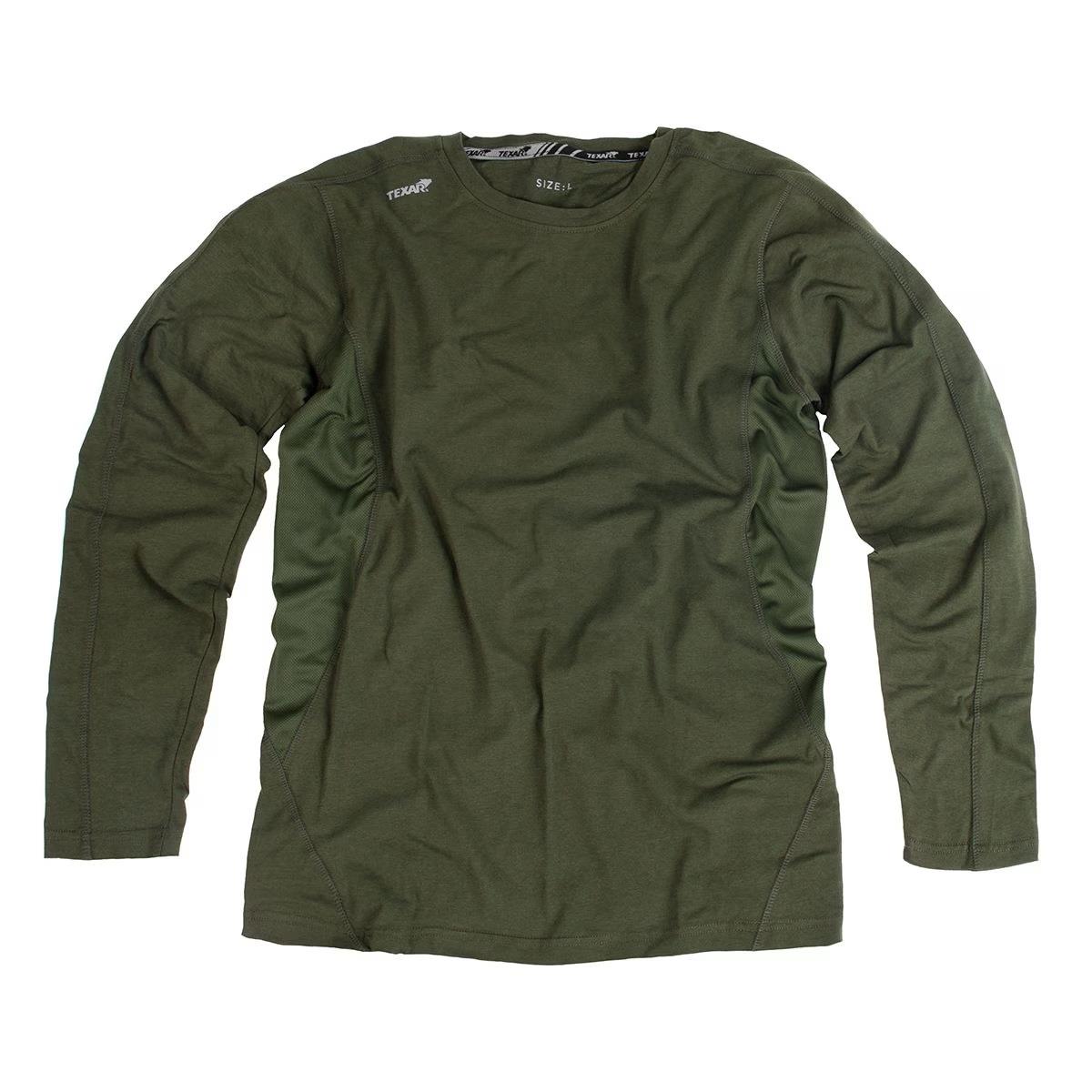 TEXAR military wear thermal undershirt long sleeve field uniform base underwear