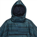 Therm-a-Rest Honcho Outdoor Poncho Ripstop Water Resistant Blanket Blue