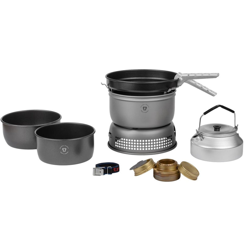 Trangia 1.75L stove set fuel petrol burner hiking cookware lightweight aluminum - GoMilitar