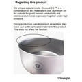 Trangia compact portable lightweight stove set stainless steel nylon strap